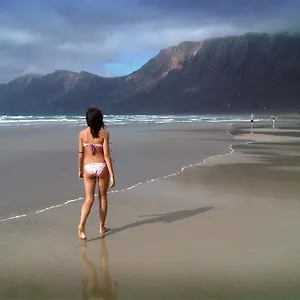 Acogedor En La Playa , Famara España